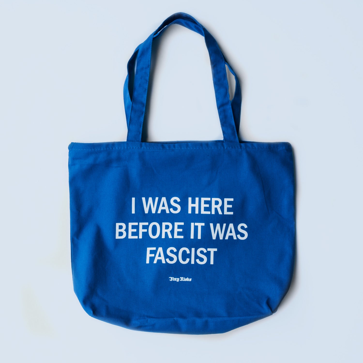 I was here Tote