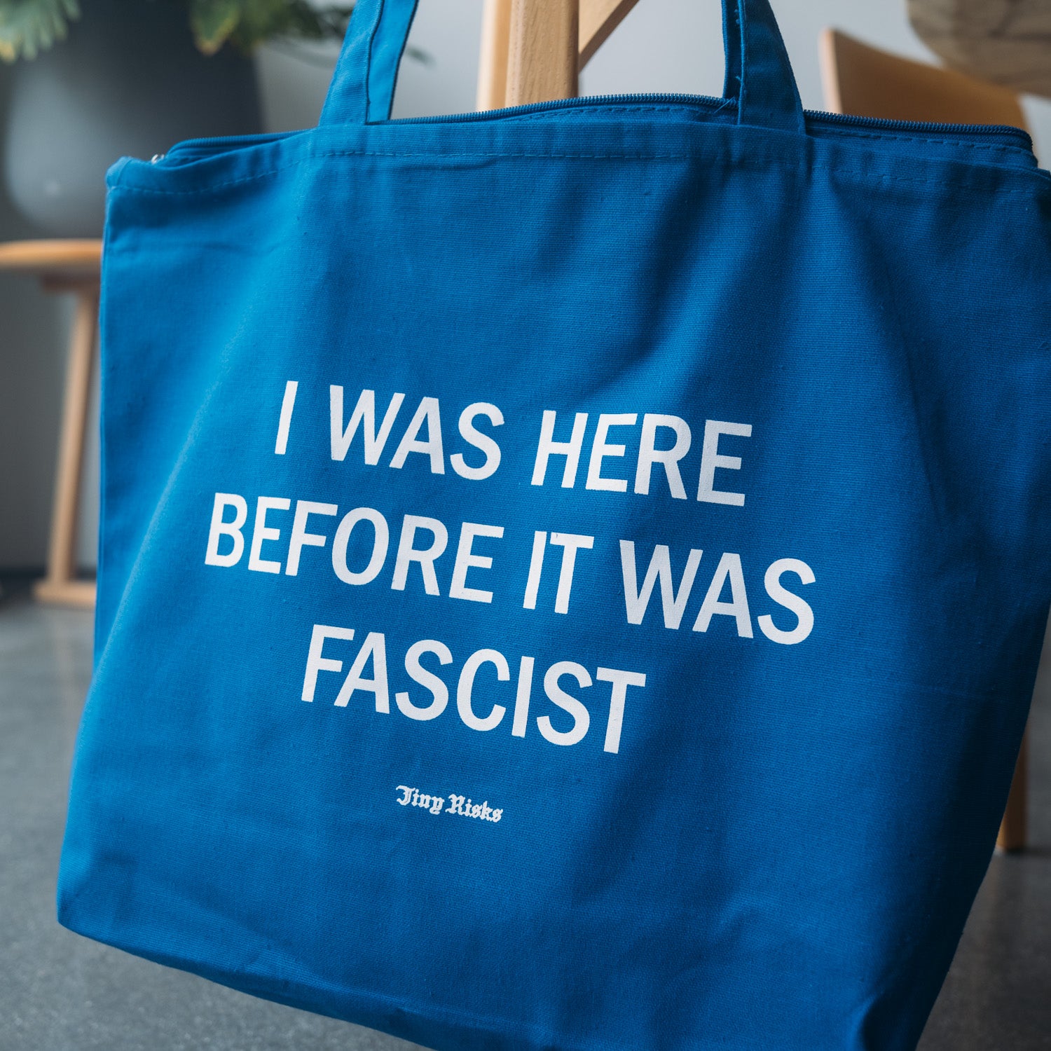 I was here Tote