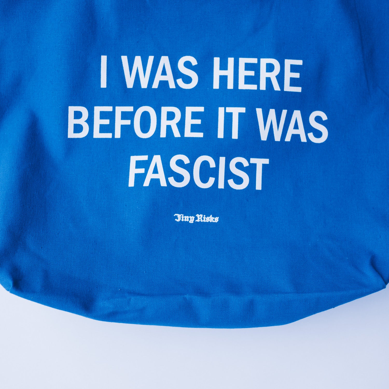 I was here Tote