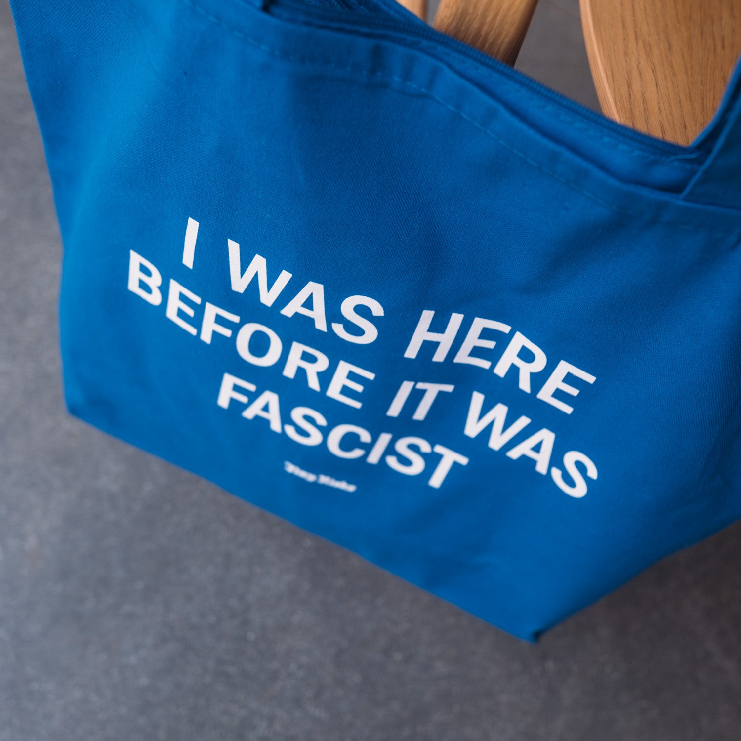I was here Tote